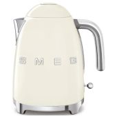 קומקום 1.7 ליטר SMEG סמאג דגם KLF03CREU צבע  קרם