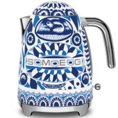 קומקום 1.7 ליטר מבית SMEG סמאג דגם KLF03-DGBEU סדרת דולצ`ה וגבאנה- מבצע שנתיים אחריות יבואן רשמי