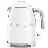 קומקום 1.7 ליטר SMEG סמאג דגם KLF03WHEU צבע לבן