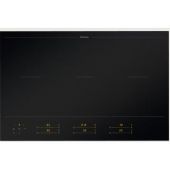 כיריים אינדוקציה 80 ס"מ MIELE מילה דגם KM8585 BLACK MATT