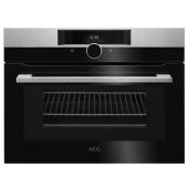תנור משולב מיקרוגל 45 ס"מ AEG אאג דגם KMK861000M