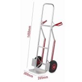 עגלת משא 200 ק"ג KREATOR קריאטור דגם 106 KRT670304