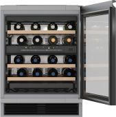 מקרר יין 34 בקבוקים 60 ס"מ מבית MIELE מילה דגם KWT6321UGTAZUGA מתצוגה
