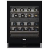 מקרר יין 34 בקבוקים 60 ס"מ מבית MIELE מילה דגם KWT 6322 UG