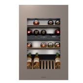 מקרר יין בנוי 33 בקבוקים MIELE מילה דגם KWT6422 PB