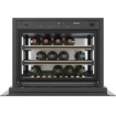 מקרר לצינון יינות אינטגרלי מבית Miele מילה דגם KWT7112IG