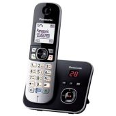 טלפון אלחוטי בודד מבית PANASONIC דגם KXTG6821