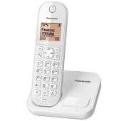טלפון אלחוטי לבן PANASONIC פנסוניק KXTGC410MMB