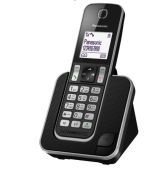 טלפון אלחוטי מבית Panasonic פנסוניק דגם KXTGD310 