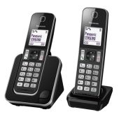 טלפון אלחוטי + שלוחה נוספת מבית PANASONIC פנסוניק דגם KXTGD312