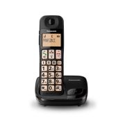 טלפון אלחוטי PANASONIC פנסוניק דגם KX-TGE110