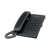 טלפון שולחני PANASONIC פנסוניק דגם KXTS500 BK