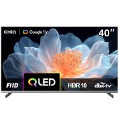 טלוויזיה חכמה "43 CHIQ L43QM10SB 2K QLED