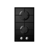 כיריים גז 2 להבות מבית MIDEA מידאה דגם 30G20MA060-GFN BLACK