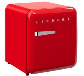 מקרר רטרו 46 ליטר LANDERS לנדרס דגם LA46RED