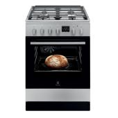 תנור משולב כיריים ELECTROLUX אלקטרולוקס דגם LKK620200X