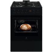 תנור משולב כיריים ELECTROLUX אלקטרולוקס דגם LKK660224K