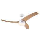 מאוורר תקרה 52" WESTINGHOUSE ווסטינגהאוס דגם LONGWOOD 73096-2848 לבן עץ