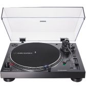פטיפון מבית AUDIO TECHNICA אודיו טכניקה דגם AT-LP120X-USB-BK