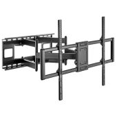זרוע דו מפרקית לגודל מסך עד 120" AUDIO LINE אודיו ליין דגם LPA77-696