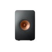זוג רמקולים מדפיים מבית KEF כיף דגם LS50-W2-BLACK