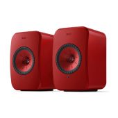 זוג רמקולים אלחוטיים מוגברים מבית KEF כיף דגם LSX II