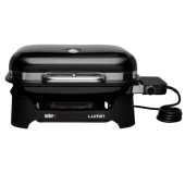 גריל חשמלי מבית WEBER וובר דגם COMPACT LUMIN 91010979