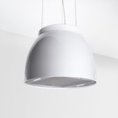 קולט אדים אי 45 ס"מ AIRFORCE איירפורס דגם LUNA R לבן