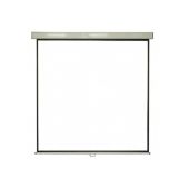 מסך הקרנה ידני 213X213 מבית Sinoscreen דגם M213X213