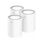 מערכת MESH אלחוטית 3 יחידות CUDY קודי דגם M3600 BE3600