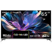 טלוויזיה חכמה "65 CHIQ M65QN9S 4K MINI LED