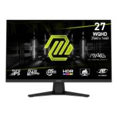 מסך מחשב "27 MSI אם אס איי דגם  MAG 274QF X24