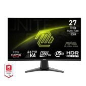 מסך מחשב גיימינג קעור MSI אם אס איי דגם MAG276CXF