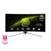 מסך מחשב גיימינג קעור 34" MSI אם אס איי דגם MAG 345CQR
