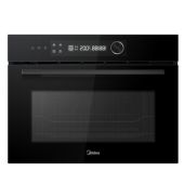 תנור בנוי משולב מיקרוגל 50 ליטר MIDEA מידאה דגם MBO-AG50EF 6612