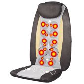 מושב עיסוי שיאצו עמוק 3 ב-1 MEDICS CARE מדיקס קר דגם MC-2606M