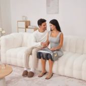 מכשיר עיסוי נטען לברכיים ולרגליים MEDICS CARE מדיקס קר דגם MC-100A-3