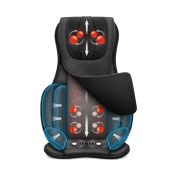מושב עיסוי שיאצו + כריות אוויר MEDICS CARE מדיקס קר דגם MC-2319