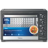 טוסטר אובן + טורבו 35 ליטר MIDEA מידאה דגם MC32AHC 65500