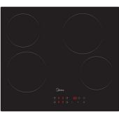כיריים קרמיות 4 מוקדי בישול 59 ס"מ MIDEA מידאה דגם MC-6F6002R242
