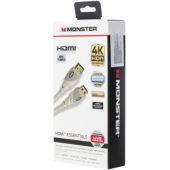 כבל 1.8 מטר HDMI מבית MONSTER דגם HDMI ESSENTIALS