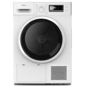 מייבש כביסה 8 ק"ג MIDEA מידאה דגם MDG05H80/W-IL