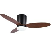 מאוורר תקרה "42 כולל תאורת MIDEA LED מידאה דגם 357 MDL FWL4253B 04