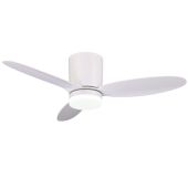 מאוורר תקרה "42 כולל תאורת MIDEA LED מידאה דגם 357 MDL-FWL4253W-04