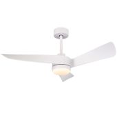 מאוורר תקרה "46 כולל תאורת MIDEA LED מידאה דגם 357 MDL FWL4673W 01