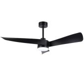 מאוורר תקרה "52 כולל תאורת MIDEA LED מידאה דגם 357 MDL FWL5273W 01