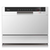 מדיח כלים על השיש 7 תוכניות MIDEA מידאה דגם MDWTT0602F(W)-6475