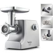 מטחנת בשר עוצמתית MOULINEX 2200W מולינקס דגם ME858DM0