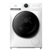 מכונת כביסה 10 ק"ג פתח חזיתי מבית MIDEA מידאה דגם 6436 MF200W100WB/W-IL