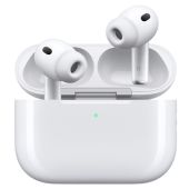 אוזניות אלחוטיות עם ביטול רעשים אקטיבי APPLE אפל דגם MFHP4Z/MA AirPods Pro 3